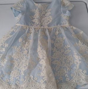 Toddler Easter/Wedding dress